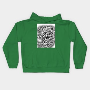 Cabeza  Dragon Kids Hoodie